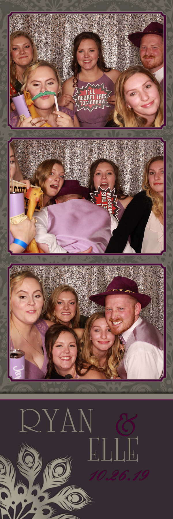 Elle's Wedding | View more photos from the event at gallery.photoboothbillings.com/u/PhotoBoothBillings/Elles-Wedding